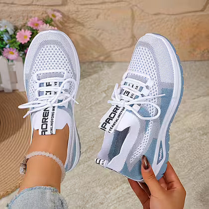 Darcie – Breathable Orthopaedic Mesh Trainers