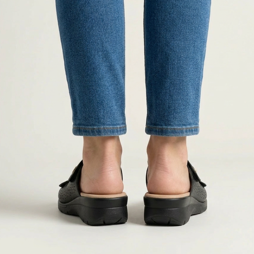 Martha – Comfortable Platform Slippers
