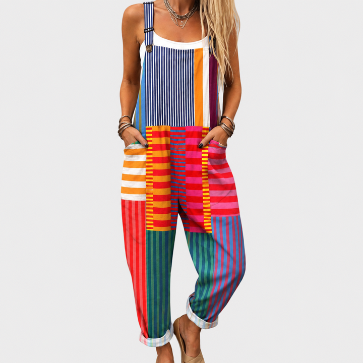 Wren – Comfortable Printed Overall