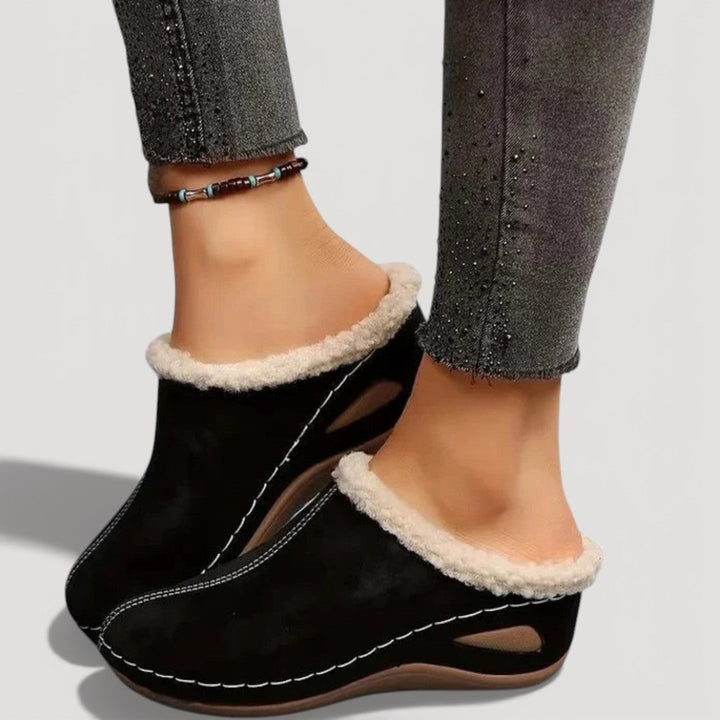 Nicola – Comfort Mule Slippers