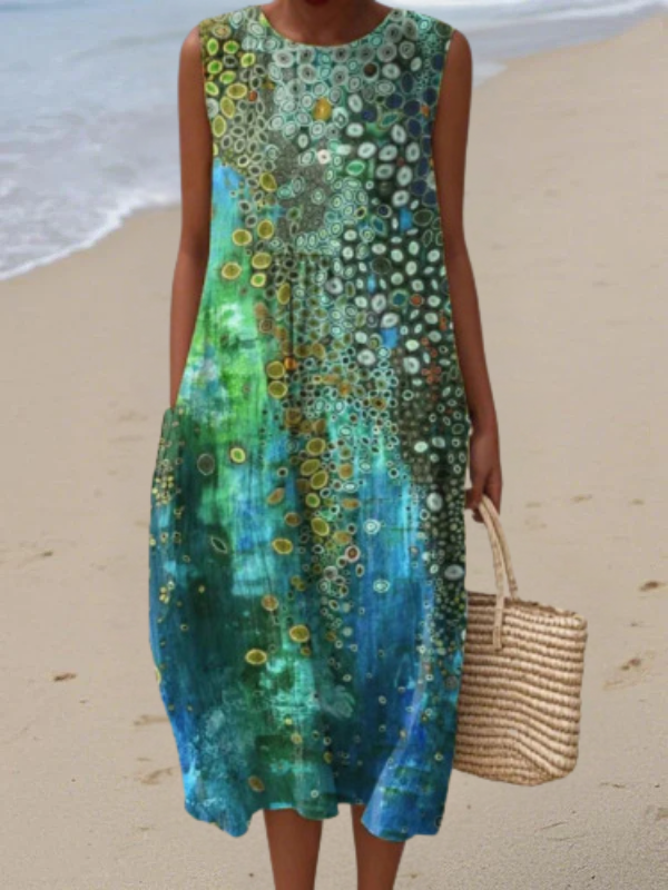 Zara™ - Reef Midi Dress