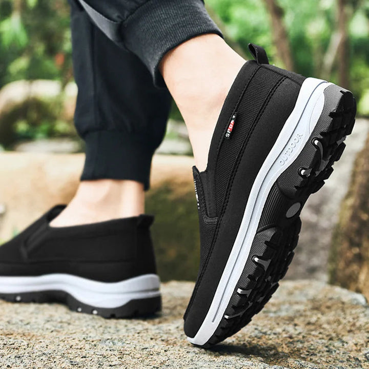 Murray - Comfort Titanium Sneakers