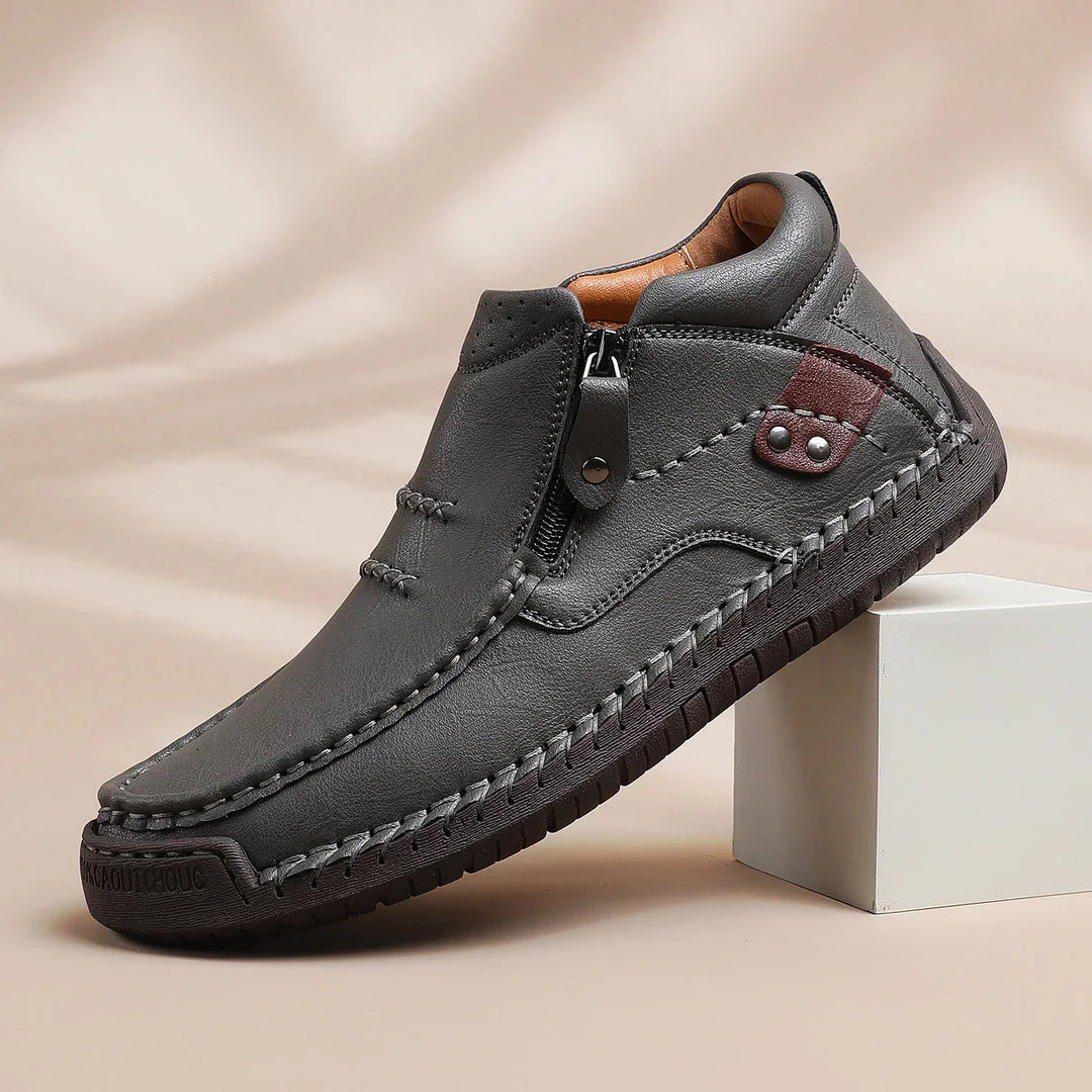 Magnus – Leather Comfort Shoes with Orthopaedic Support