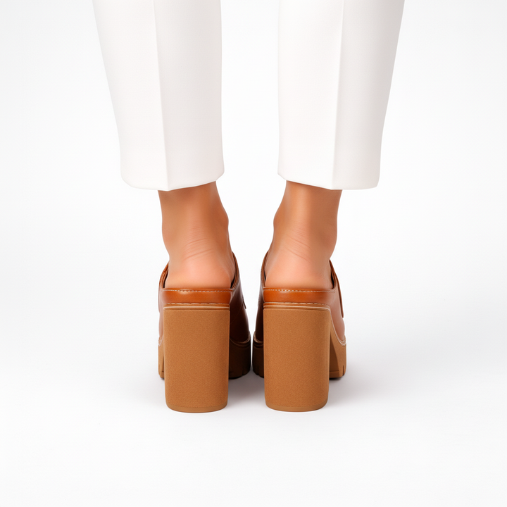 Perrin – Platform Heels with Support