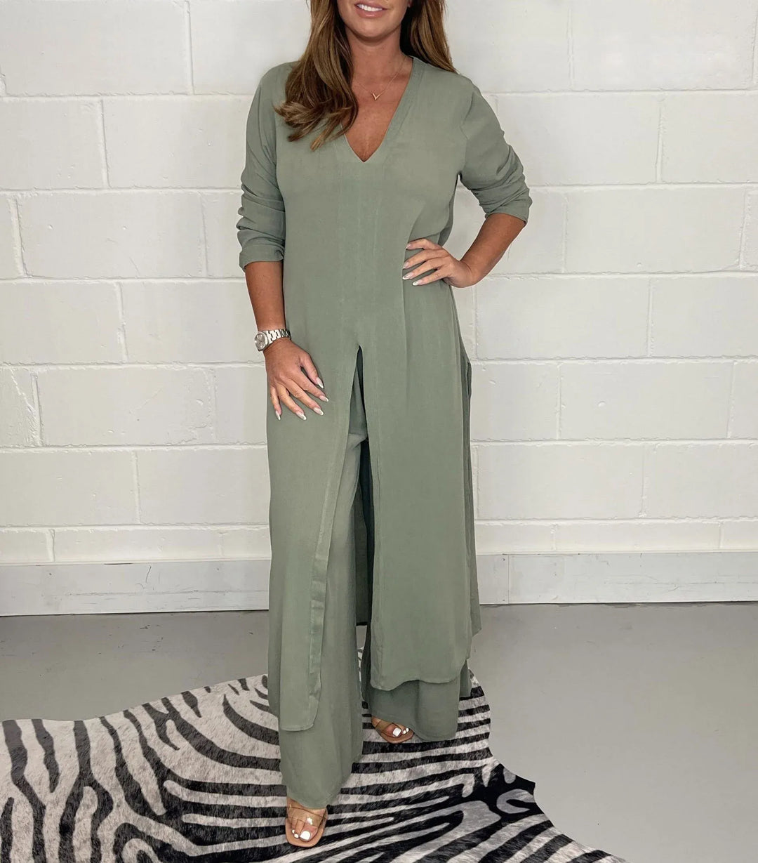Cherly - Comfy Two-piece Set
