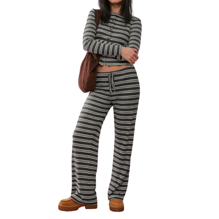 TILDA™ – Striped Colorblock Lounge Set