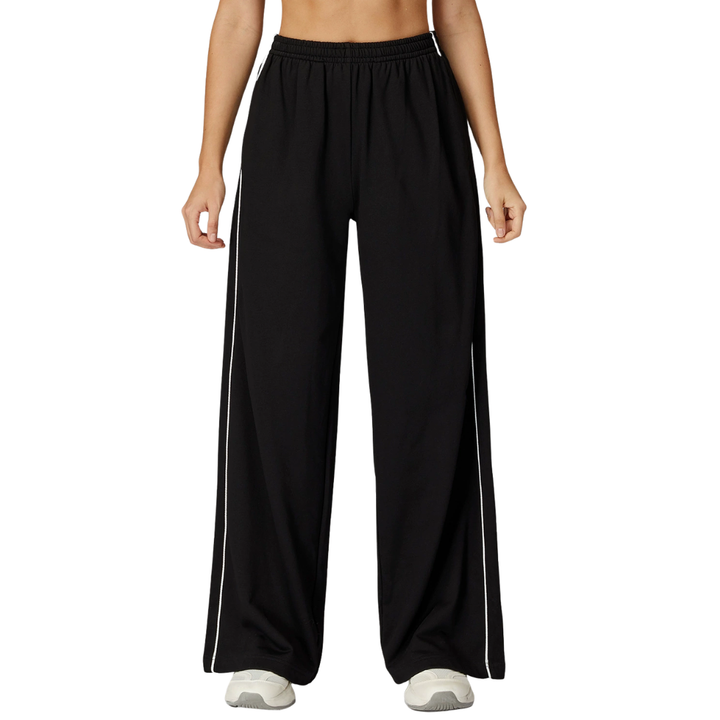 JADA™ – Colorblock High-Waist Wide-Leg Pants