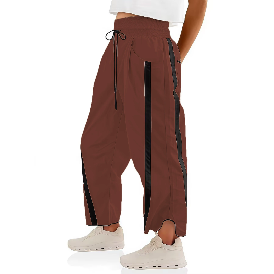 REIGN™ – Y2K Contrast Drawstring Track Pants