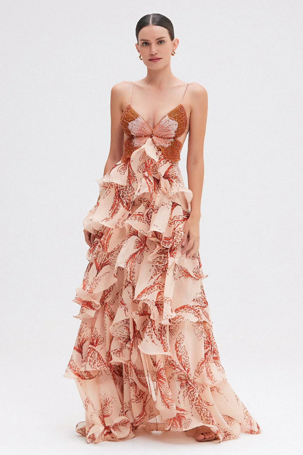 Sienna - Elegant Silk Ibiza Dress