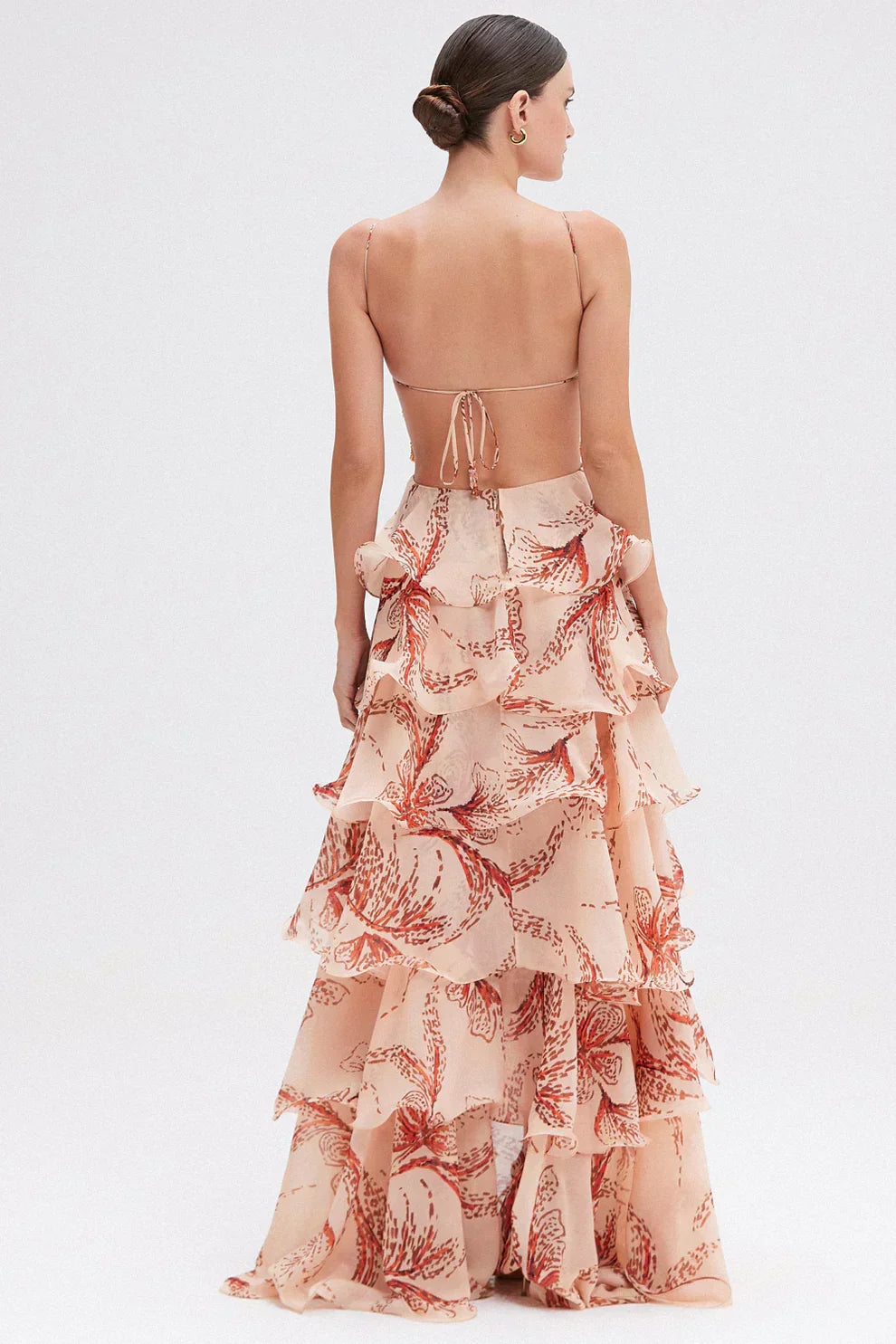Sienna - Elegant Silk Ibiza Dress