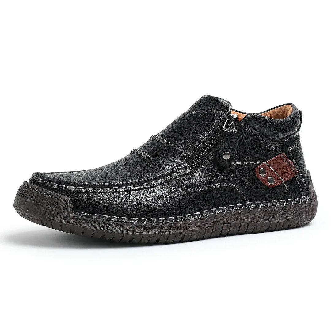Magnus – Leather Comfort Shoes with Orthopaedic Support