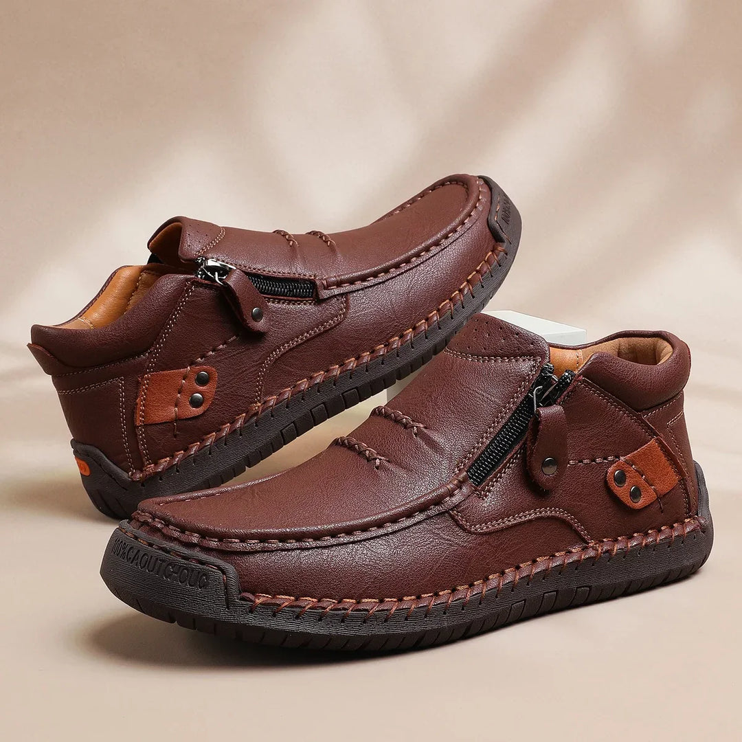 Magnus – Leather Comfort Shoes with Orthopaedic Support