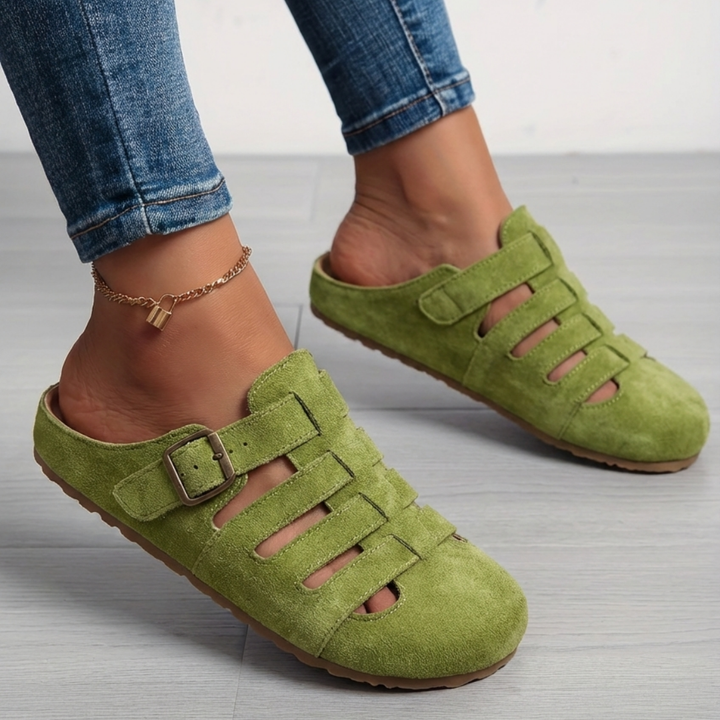 Charley – Slip-On Comfort Mule Sandals