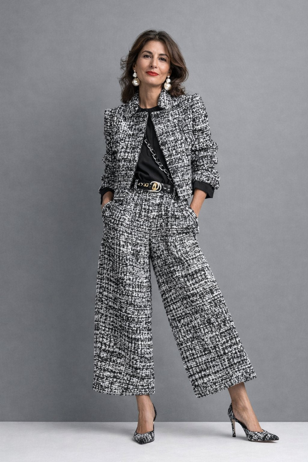 Akira - Stylish Two-Piece Set