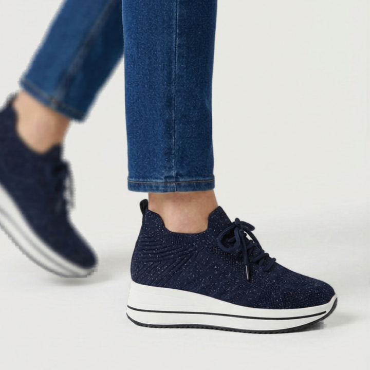 Bonnie – Comfortable Platform Walking Shoes