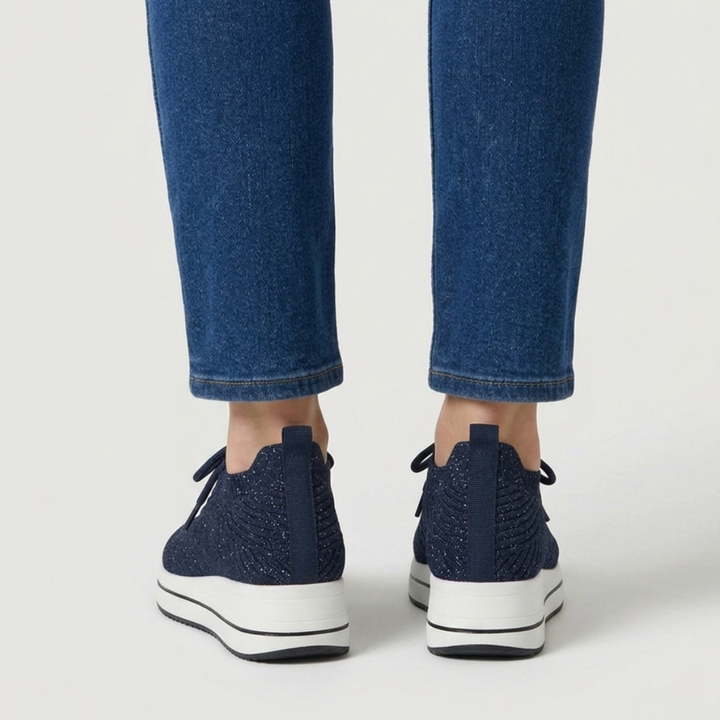 Bonnie – Comfortable Platform Walking Shoes