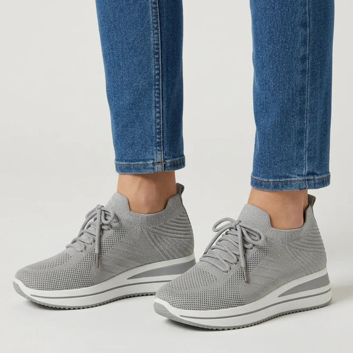 Bonnie – Comfortable Platform Walking Shoes