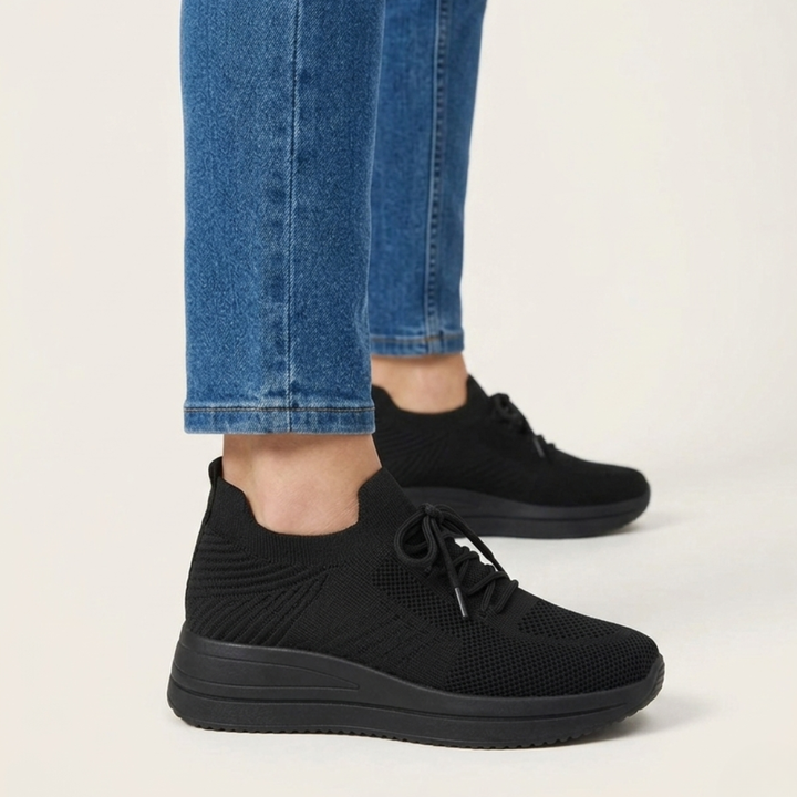 Bonnie – Comfortable Platform Walking Shoes