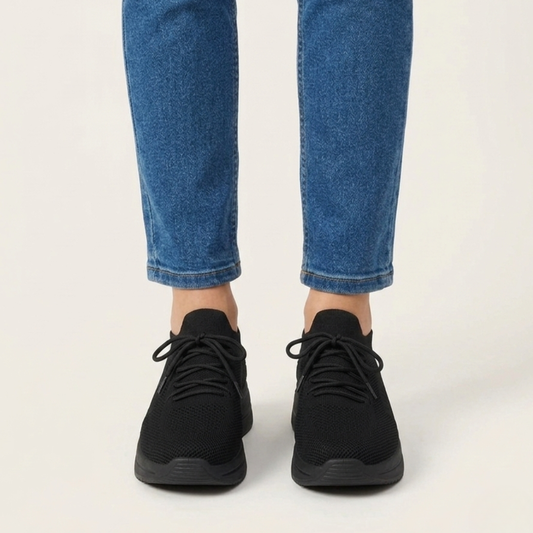 Bonnie – Comfortable Platform Walking Shoes