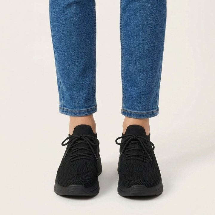 Bonnie – Comfortable Platform Walking Shoes