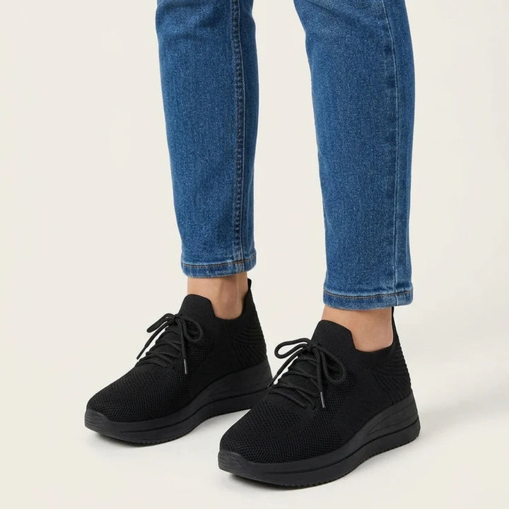 Bonnie – Comfortable Platform Walking Shoes