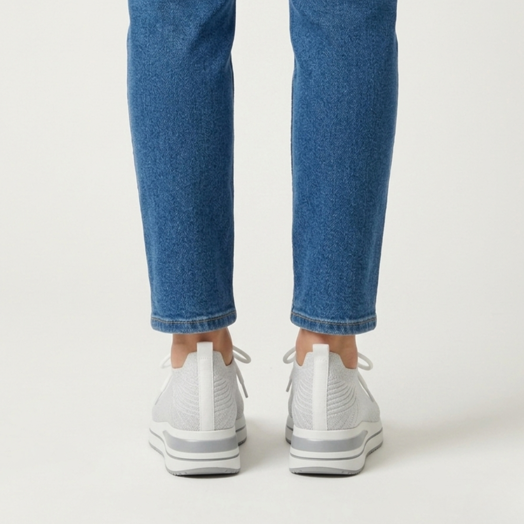 Bonnie – Comfortable Platform Walking Shoes