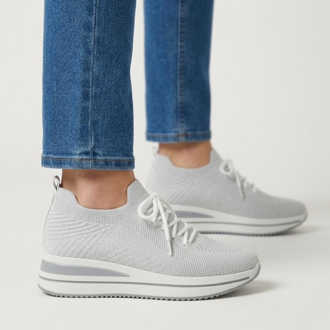 Bonnie – Comfortable Platform Walking Shoes
