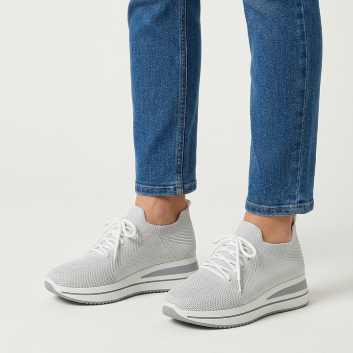Bonnie – Comfortable Platform Walking Shoes