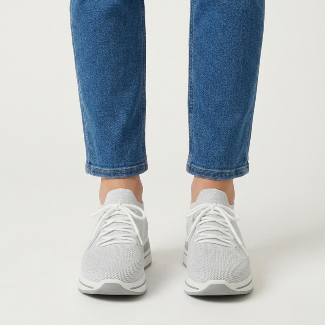 Bonnie – Comfortable Platform Walking Shoes