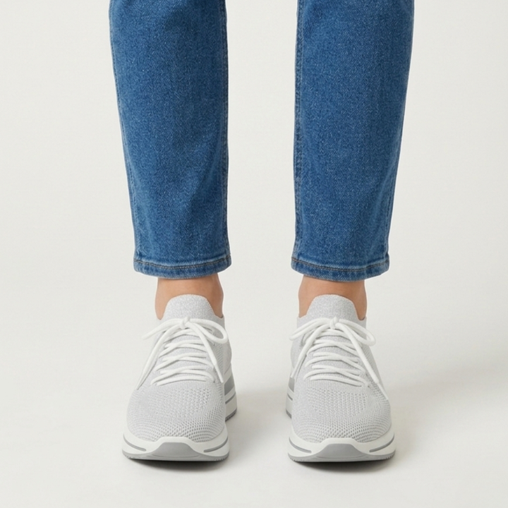 Bonnie – Comfortable Platform Walking Shoes