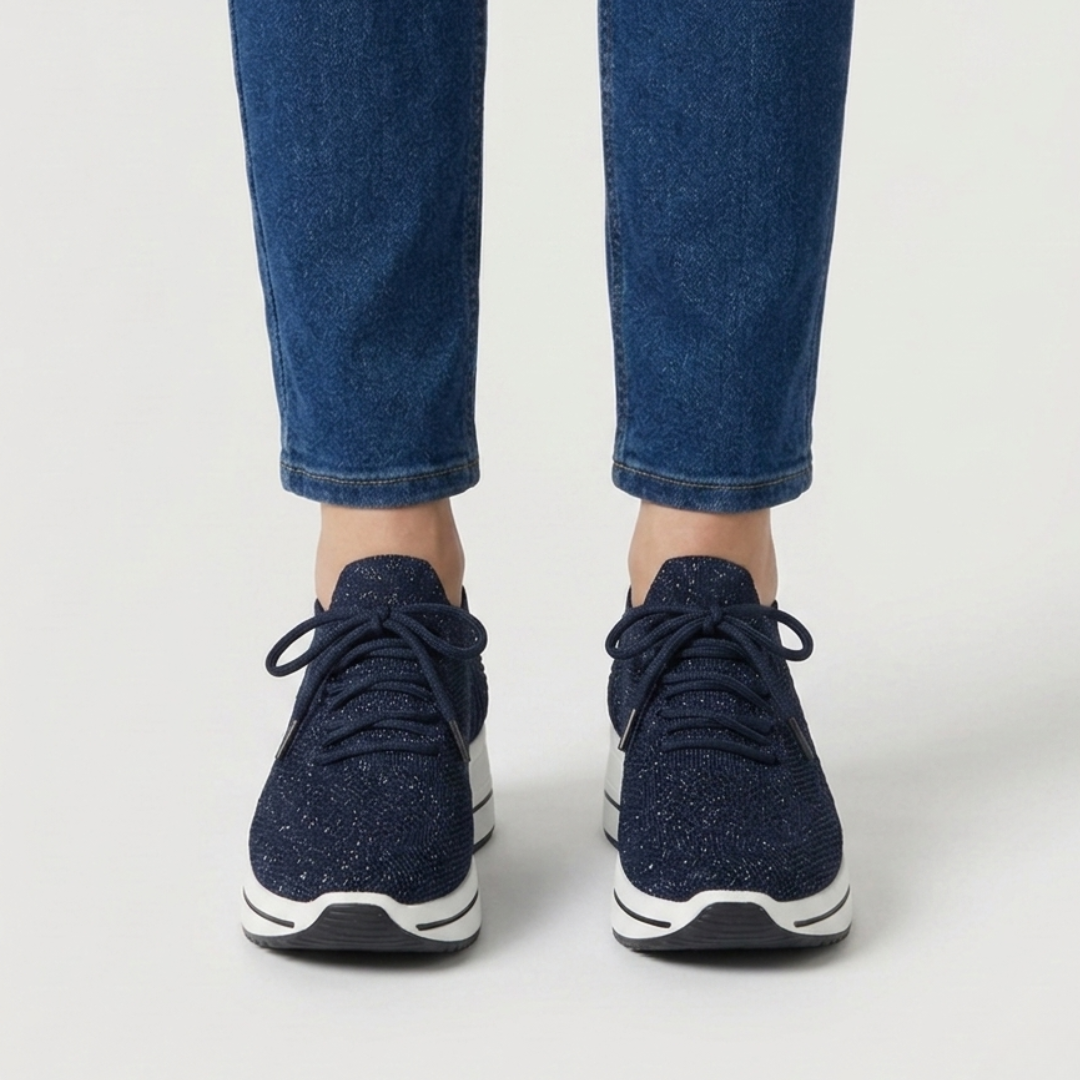 Bonnie – Comfortable Platform Walking Shoes