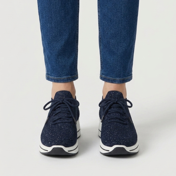 Bonnie – Comfortable Platform Walking Shoes