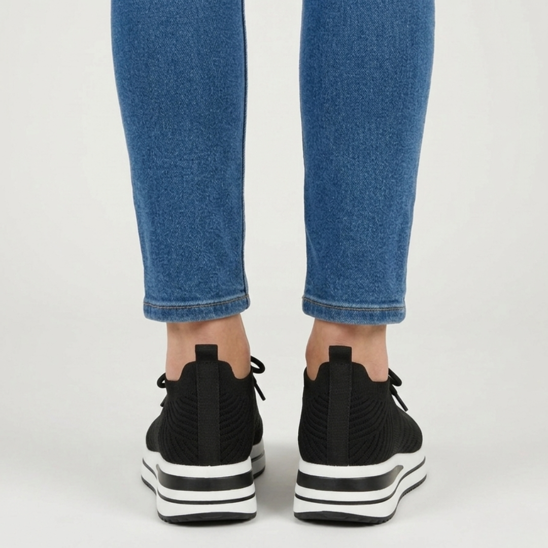 Bonnie – Comfortable Platform Walking Shoes