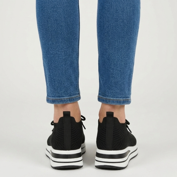 Bonnie – Comfortable Platform Walking Shoes