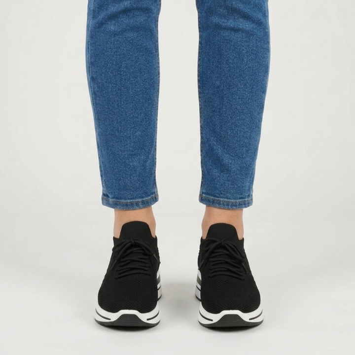 Bonnie – Comfortable Platform Walking Shoes