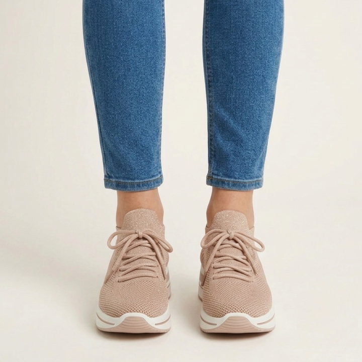 Bonnie – Comfortable Platform Walking Shoes