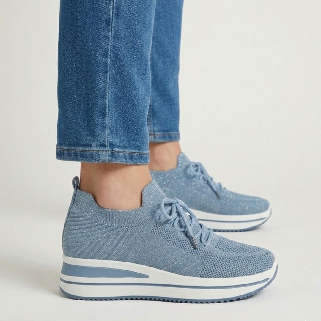 Bonnie – Comfortable Platform Walking Shoes