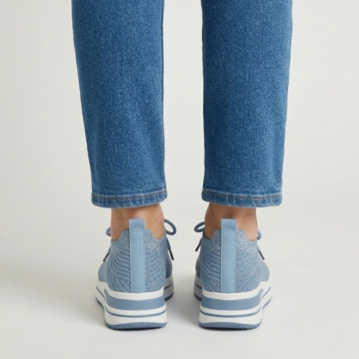Bonnie – Comfortable Platform Walking Shoes