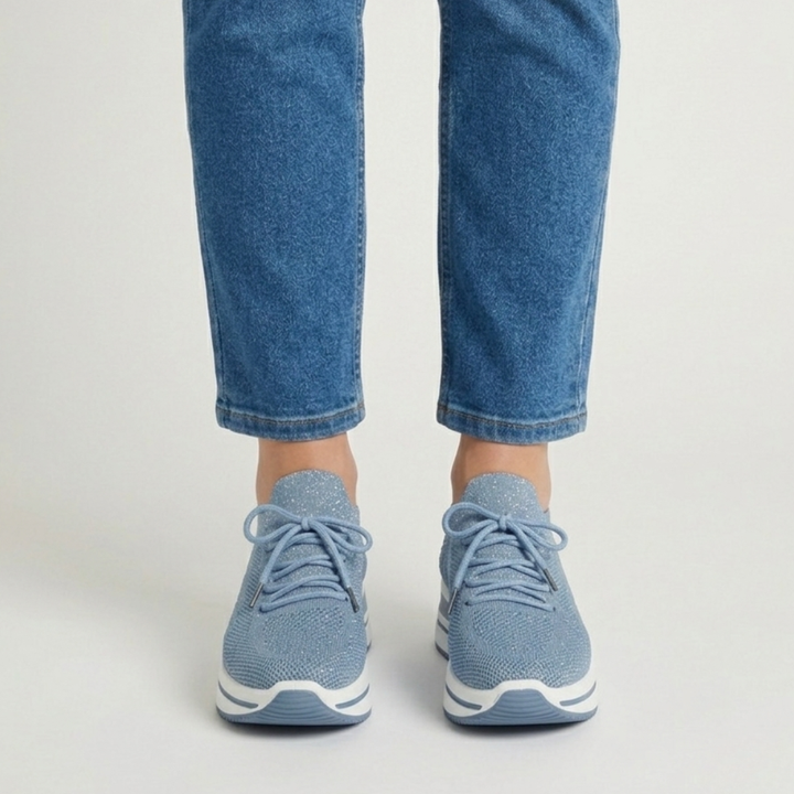 Bonnie – Comfortable Platform Walking Shoes