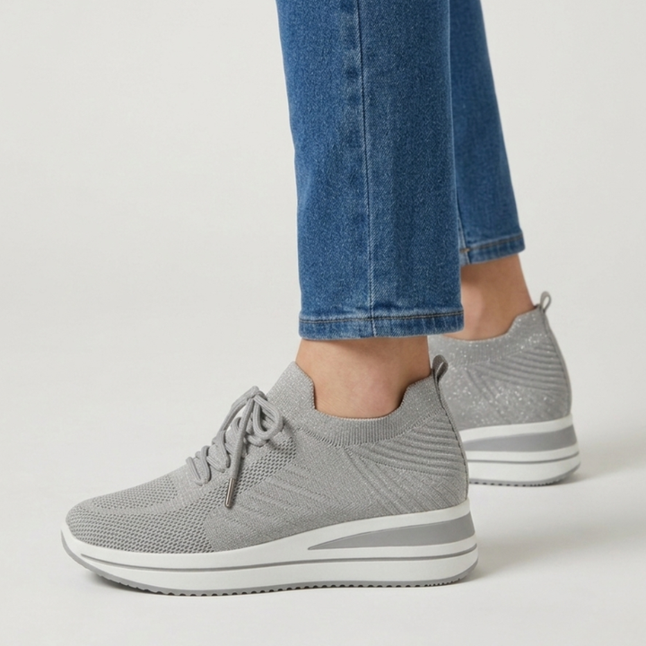 Bonnie – Comfortable Platform Walking Shoes