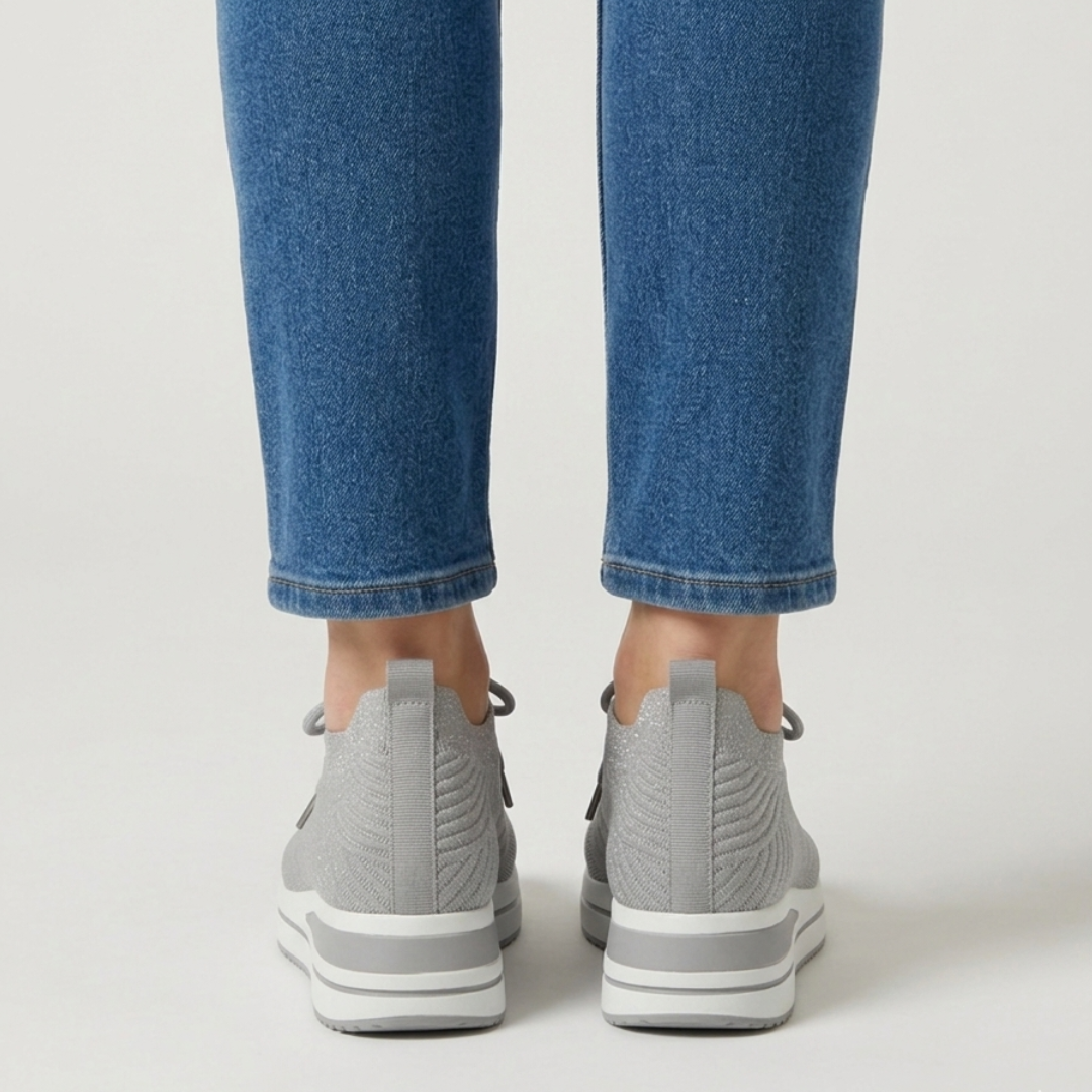 Bonnie – Comfortable Platform Walking Shoes