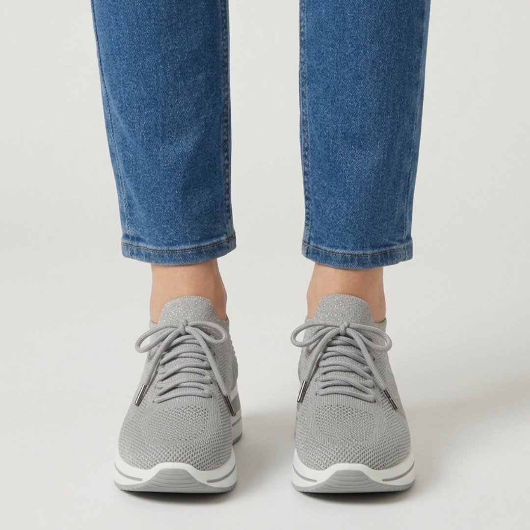 Bonnie – Comfortable Platform Walking Shoes