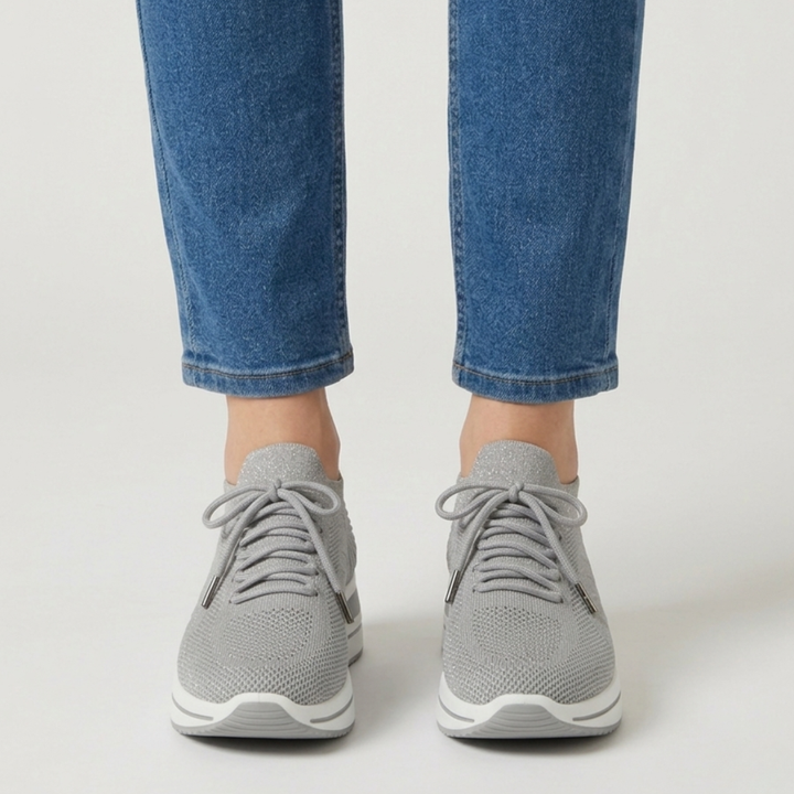 Bonnie – Comfortable Platform Walking Shoes