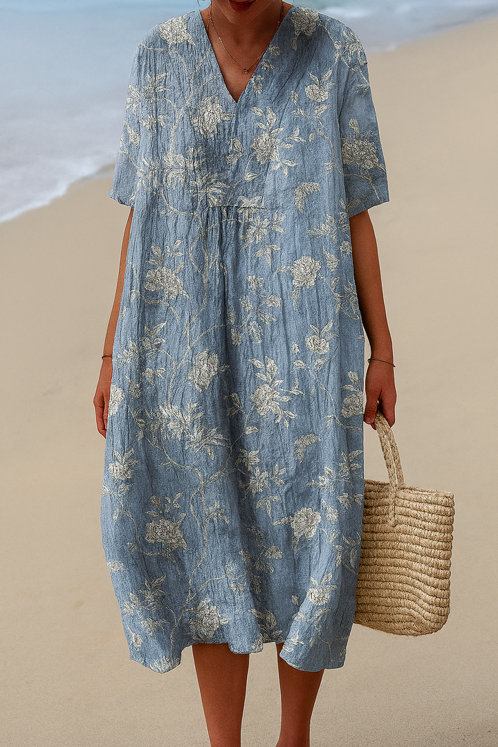 Olivia - Lagoon Dress