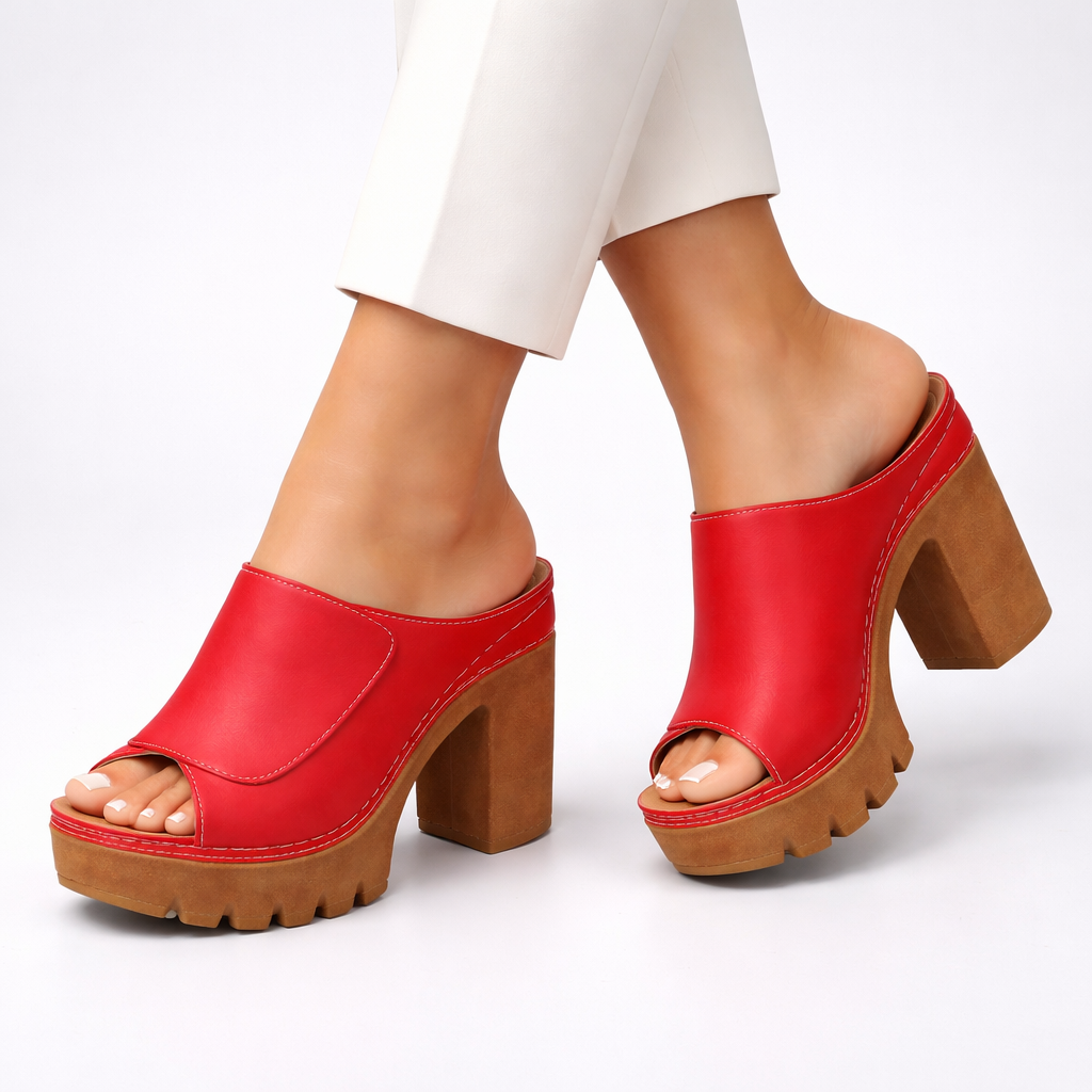 Perrin – Platform Heels with Support