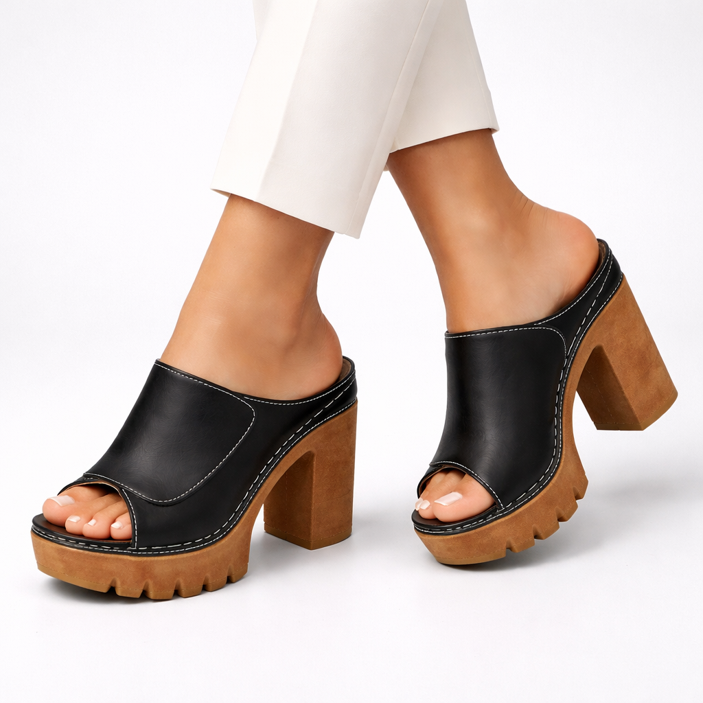 Perrin – Platform Heels with Support
