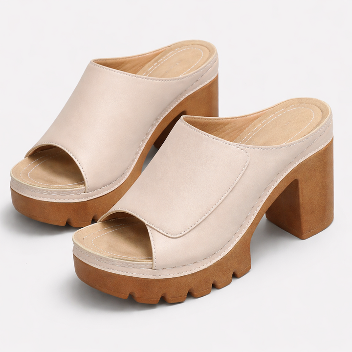 Perrin – Platform Heels with Support