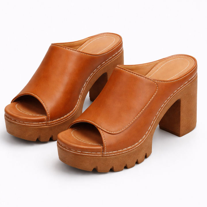Perrin – Platform Heels with Support