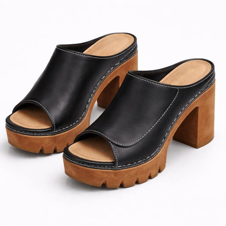 Perrin – Platform Heels with Support