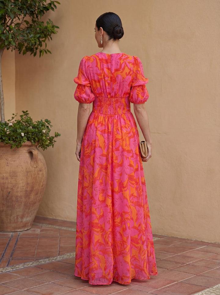 Mia - Refined Silk Olvera Dress